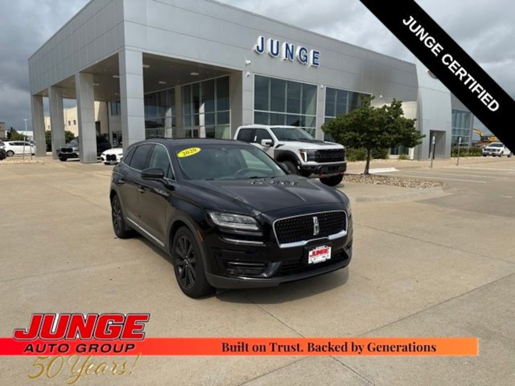 Certified 2020 Lincoln Nautilus Reserve SUV