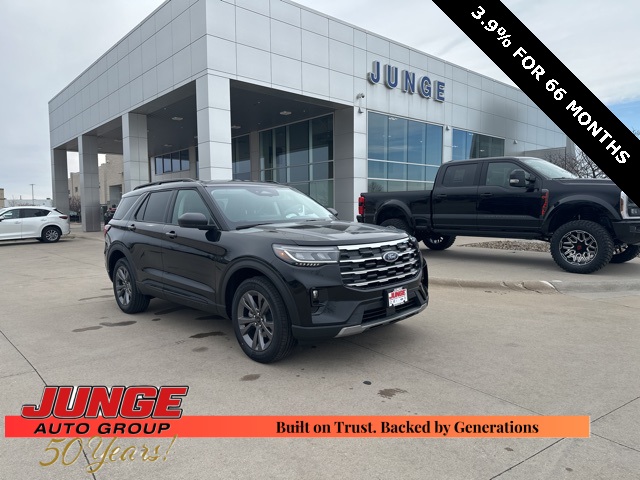 2026 Ford Explorer SUV 