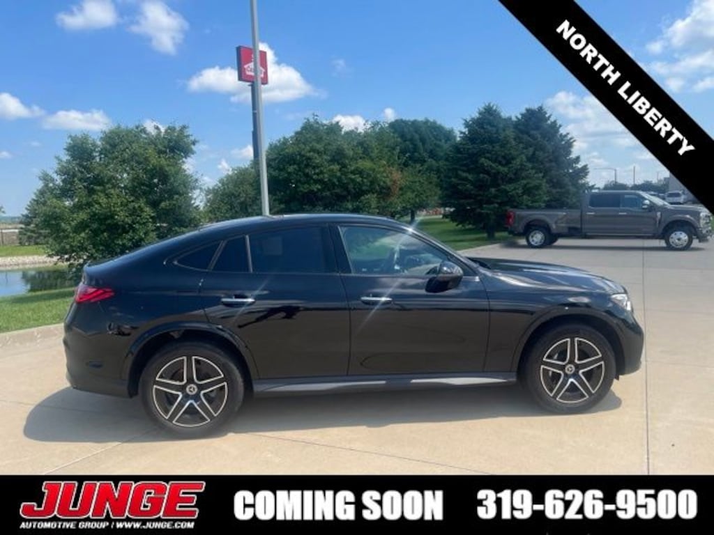 Used 2025 Mercedes-Benz GLC 300 GLC 300 Coupe SUV