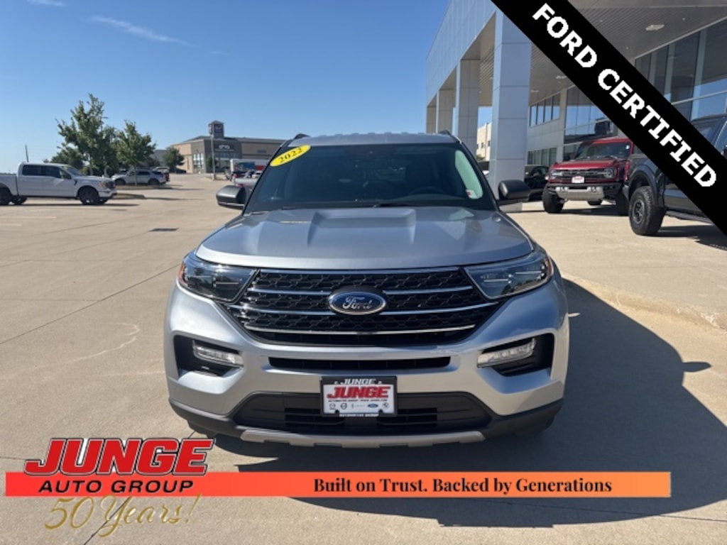 Certified 2022 Ford Explorer XLT SUV