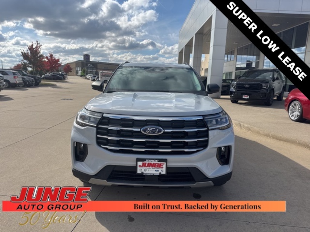 New 2026 Ford Explorer Active SUV