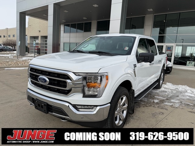 2021 Ford F-150 XLT