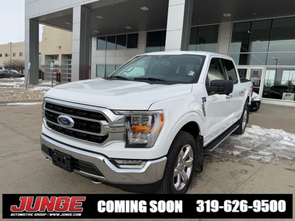 Certified 2021 Ford F-150 XLT Truck