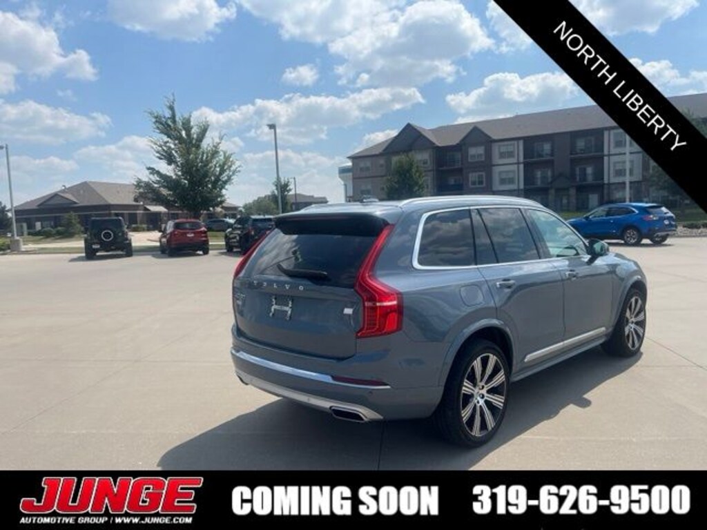 Used 2021 Volvo XC90 Recharge Plug-In Hybrid T8 Inscription 7 Passenger SUV