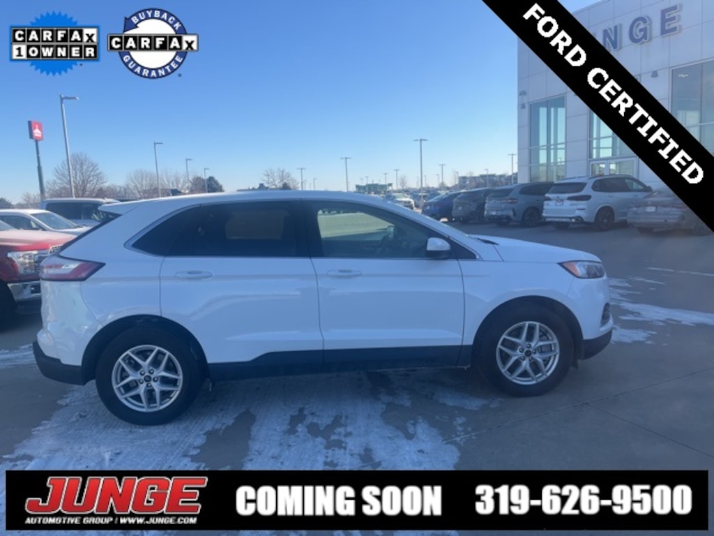 Used 2023 Ford Edge SEL SUV
