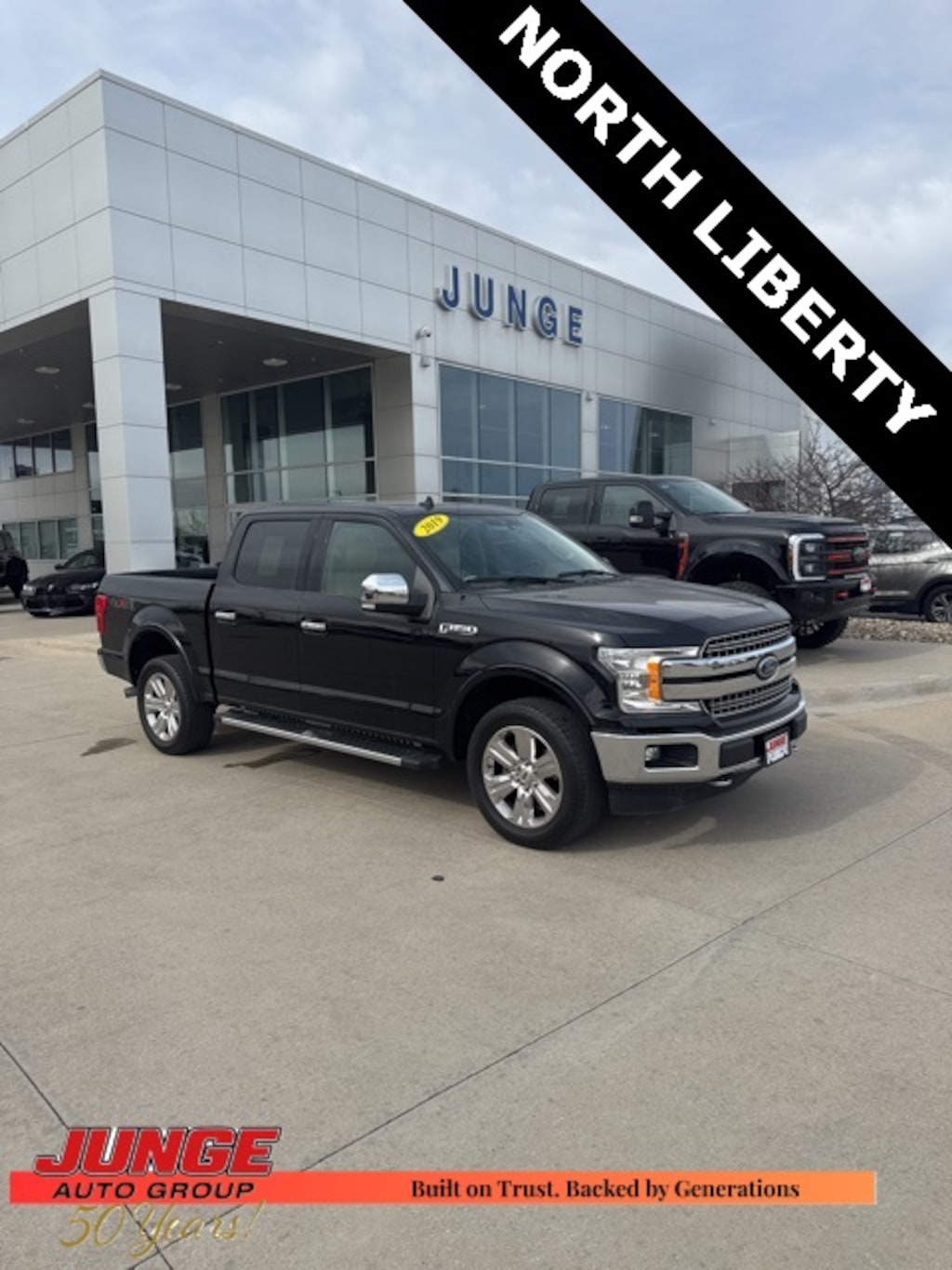 Used 2019 Ford F-150 Lariat Truck