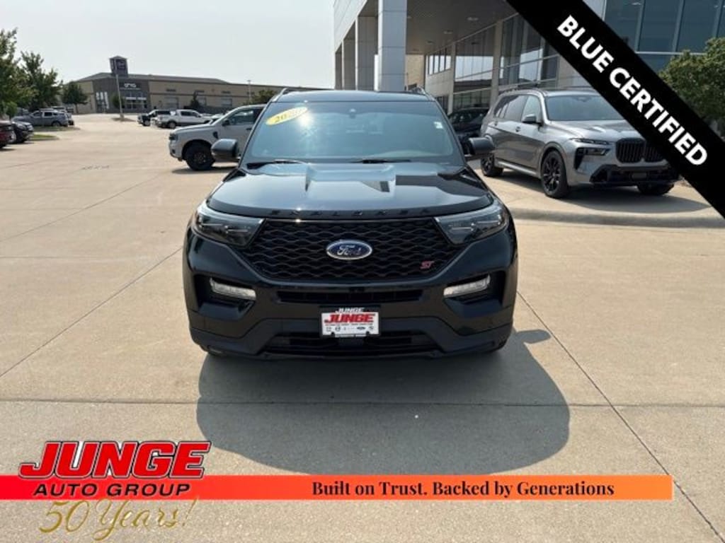 Certified 2020 Ford Explorer ST SUV