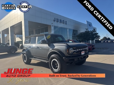 2024 Ford Bronco Wildtrak SUV