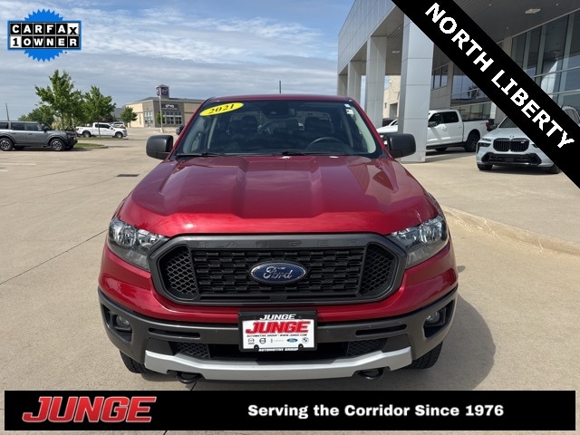 Used 2021 Ford Ranger XLT with VIN 1FTER4FH7MLD86565 for sale in North Liberty, IA