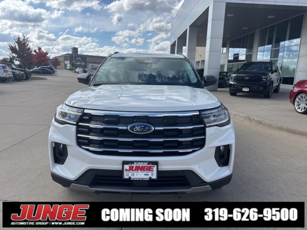 New 2026 Ford Explorer Active SUV