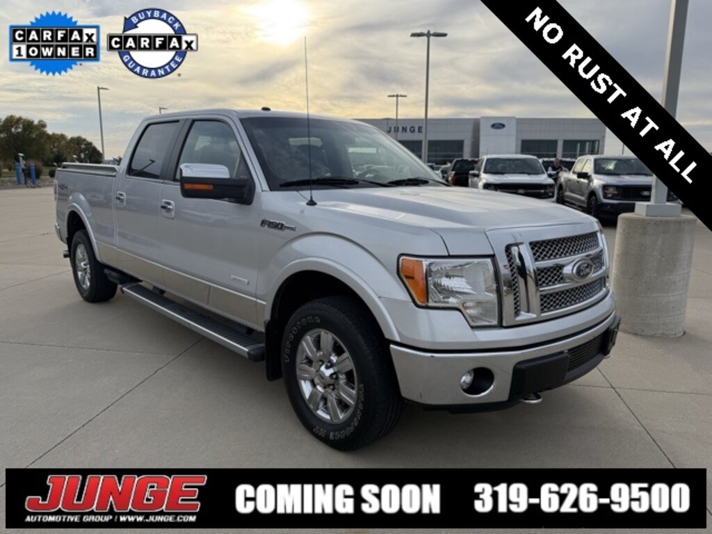 Used 2011 Ford F-150 Lariat Truck