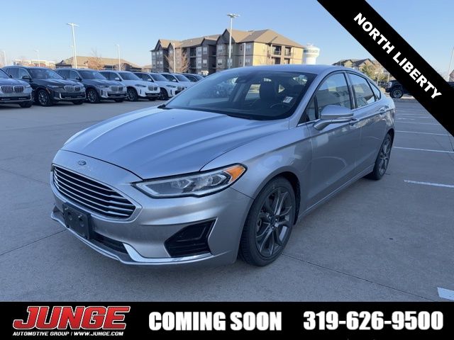 2020 Ford Fusion SEL