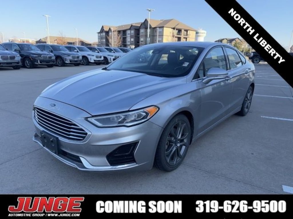 Used 2020 Ford Fusion SEL Sedan