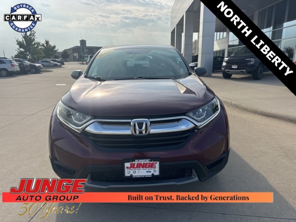 Used 2018 Honda CR-V LX SUV