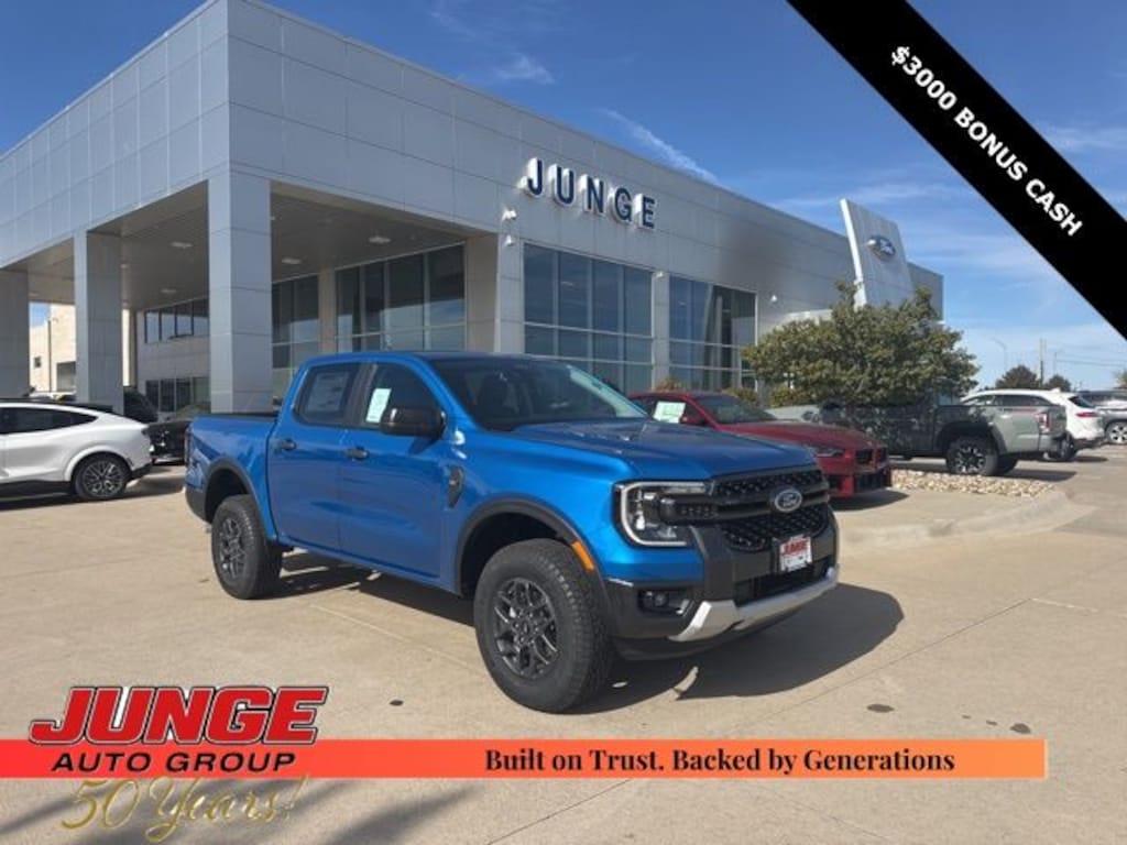 New 2025 Ford Ranger XLT TRUCK