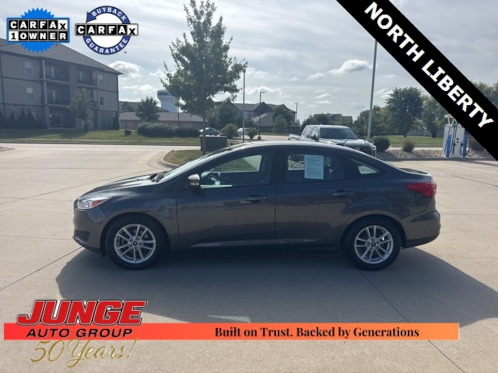 Used 2016 Ford Focus SE Sedan