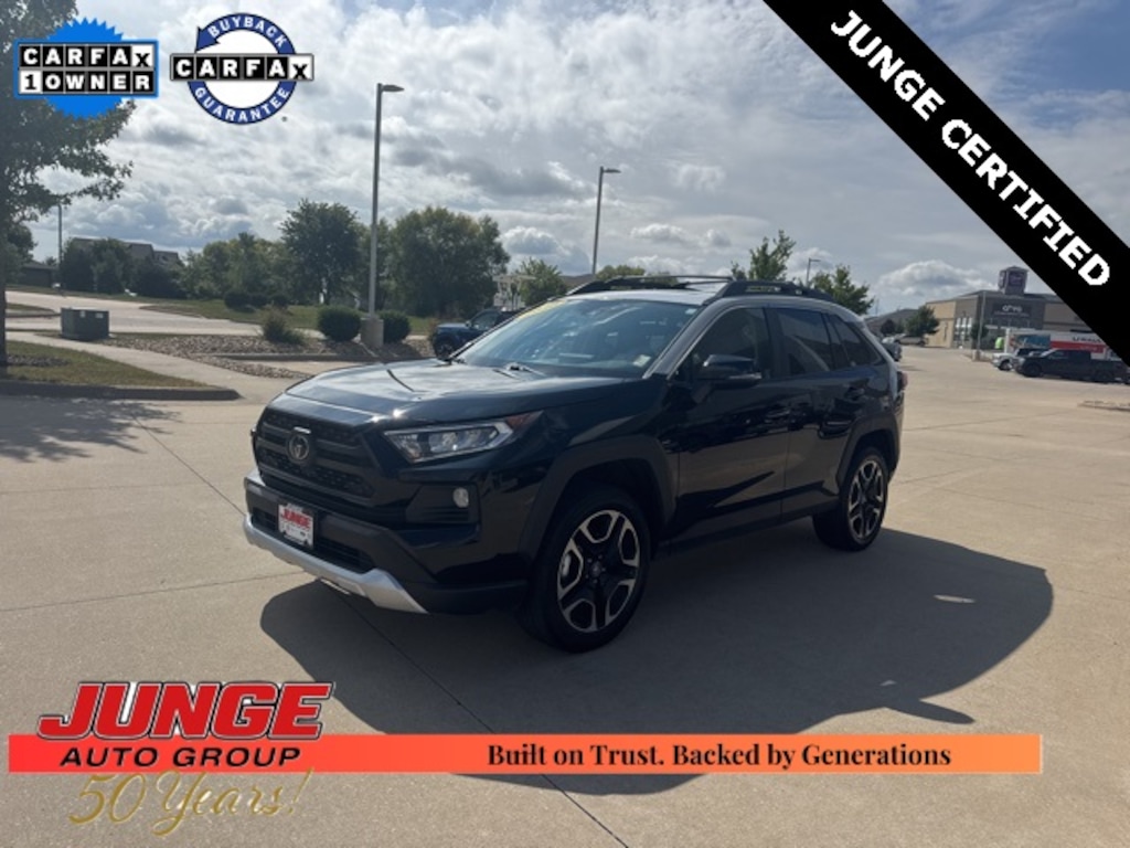Certified 2020 Toyota RAV4 Adventure SUV