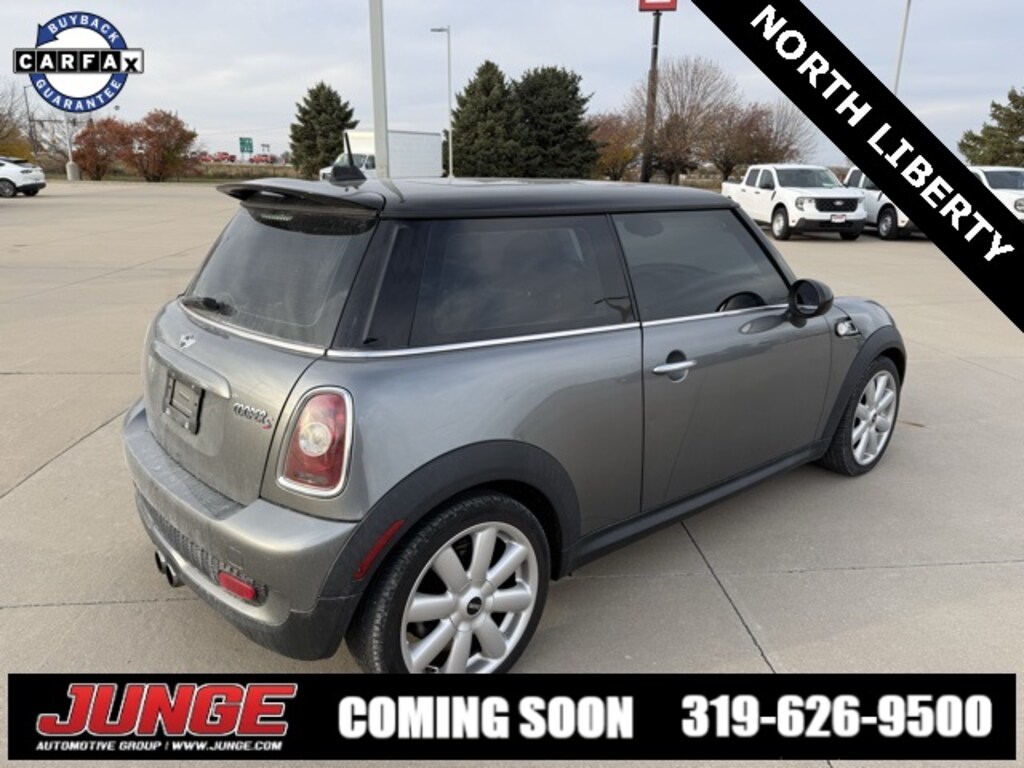 Used 2009 MINI Cooper S Base Hatchback