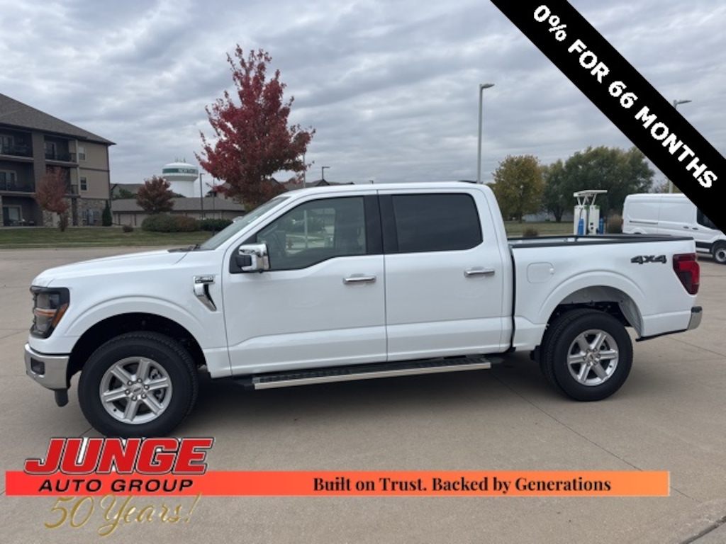 New 2025 Ford F-150 XLT TRUCK