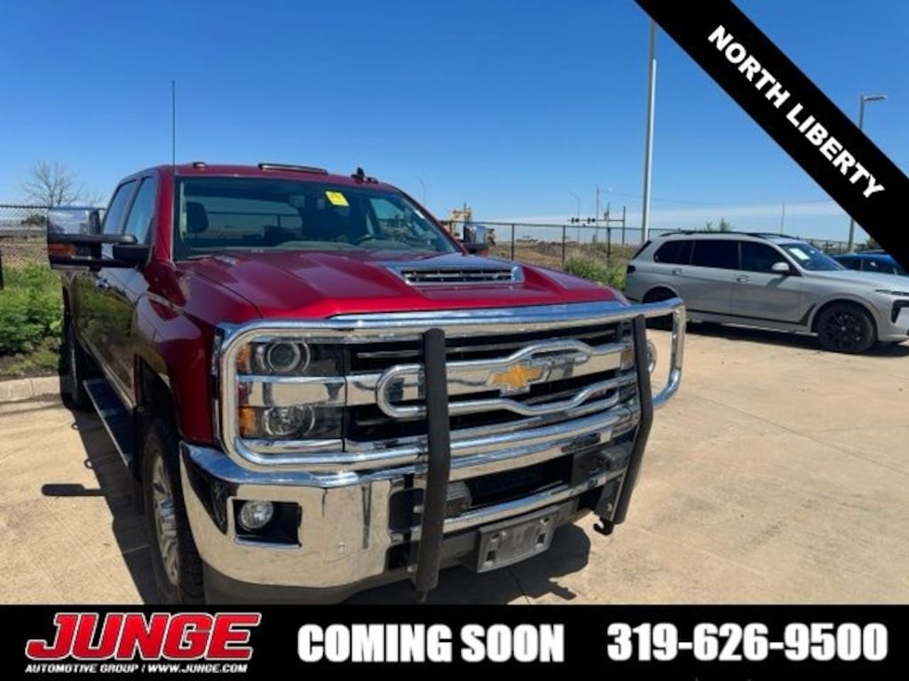 Used 2018 Chevrolet Silverado 3500HD LTZ Truck
