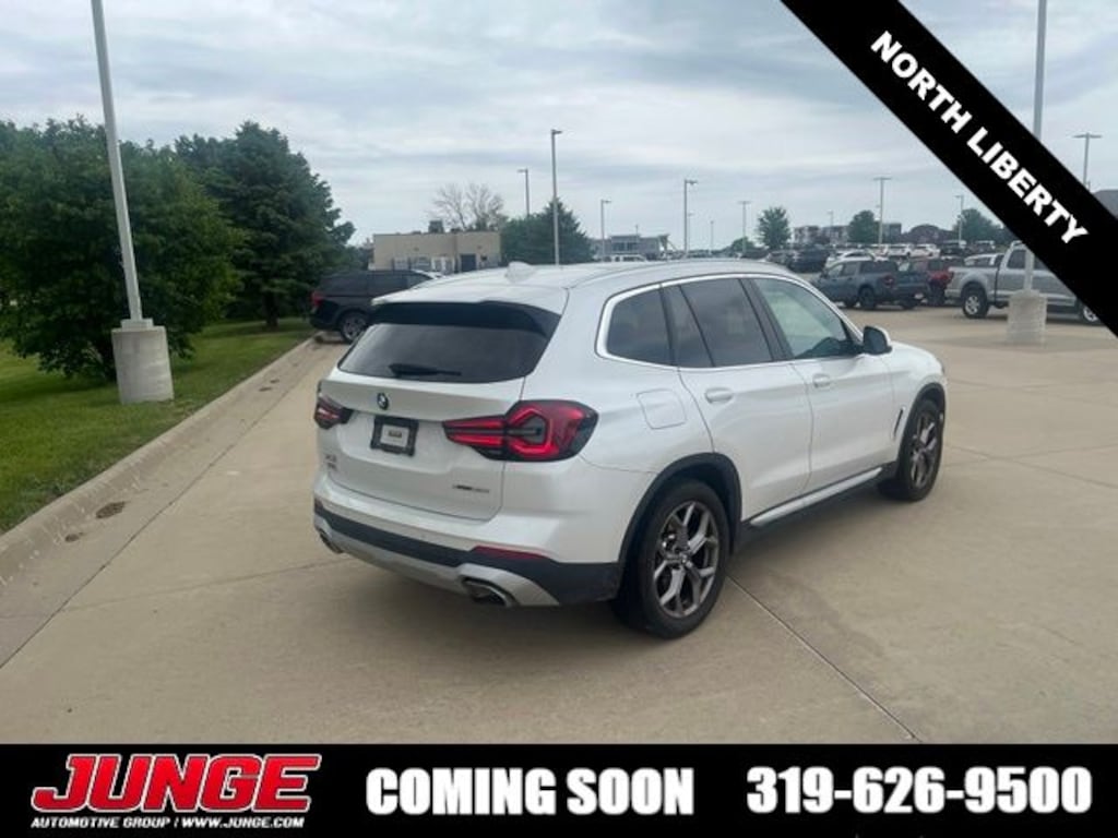 Used 2023 BMW X3 xDrive30i SUV