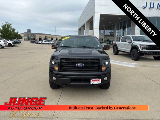 Used 2014 Ford F-150 FX4 with VIN 1FTMF1ET9EFA75907 for sale in North Liberty, IA
