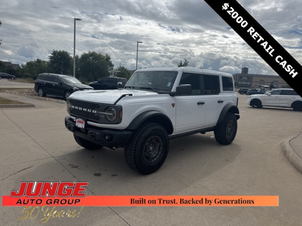 New 2025 Ford Bronco Badlands SUV