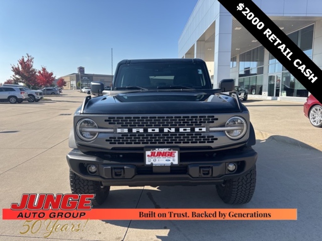 New 2025 Ford Bronco Badlands SUV