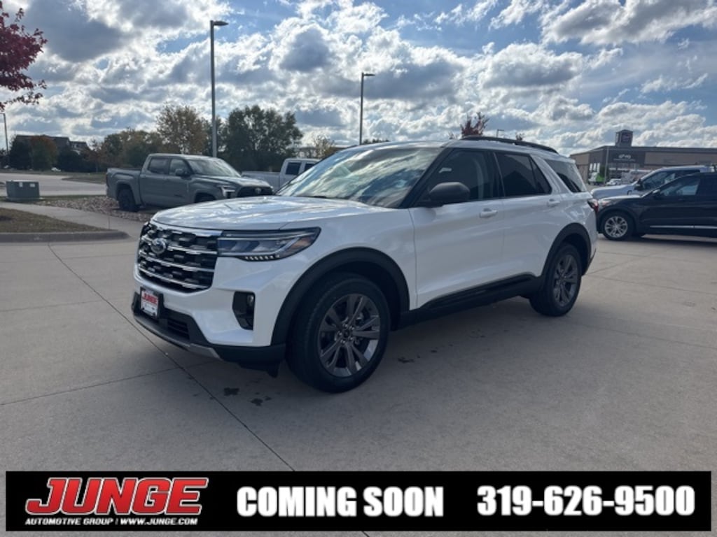 New 2026 Ford Explorer Active SUV