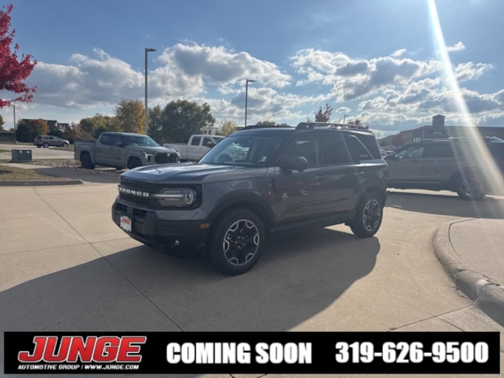 New 2025 Ford Bronco Sport Outer Banks SUV