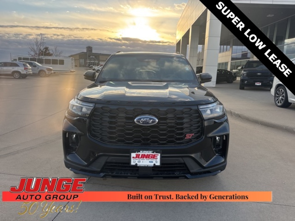 New 2026 Ford Explorer ST SUV