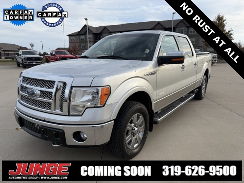 Used 2011 Ford F-150 Lariat Truck