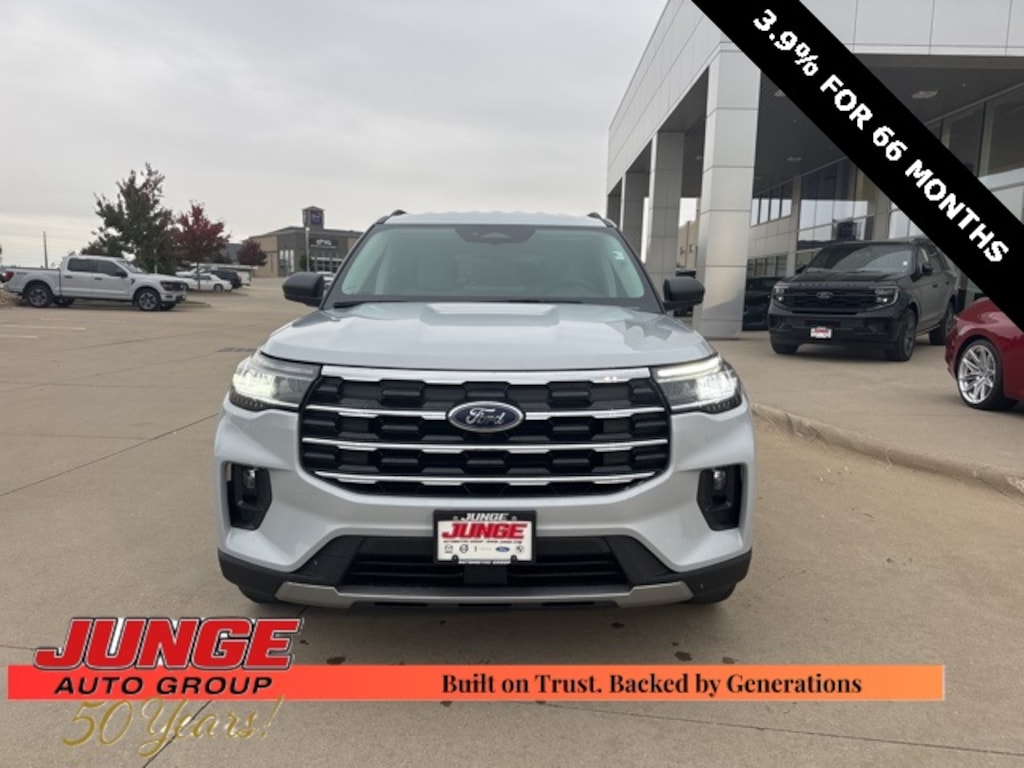 New 2026 Ford Explorer Active SUV