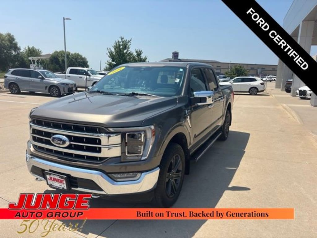 Certified 2021 Ford F-150 Lariat Truck