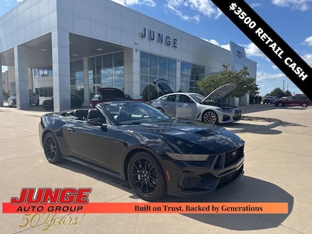 2025 Ford Mustang GT Premium Convertible CAR