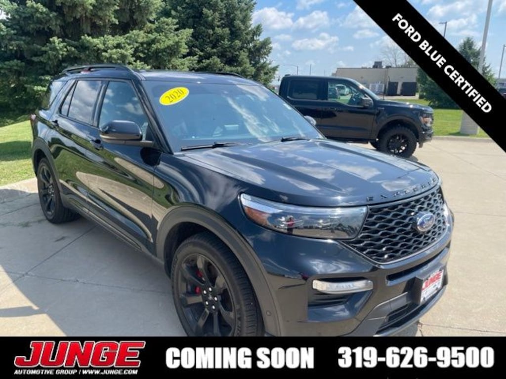 Certified 2020 Ford Explorer ST SUV
