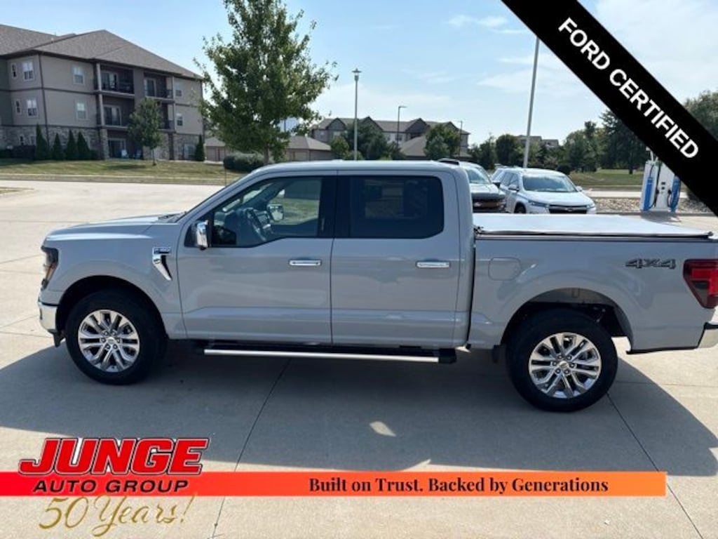 Certified 2026 Ford F-150 XLT Truck
