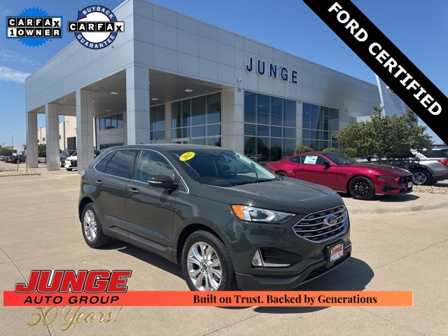 2022 Ford Edge SUV 