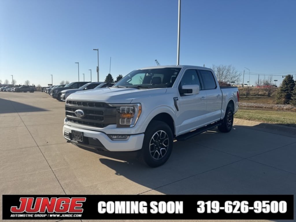 Certified 2022 Ford F-150 Lariat Truck