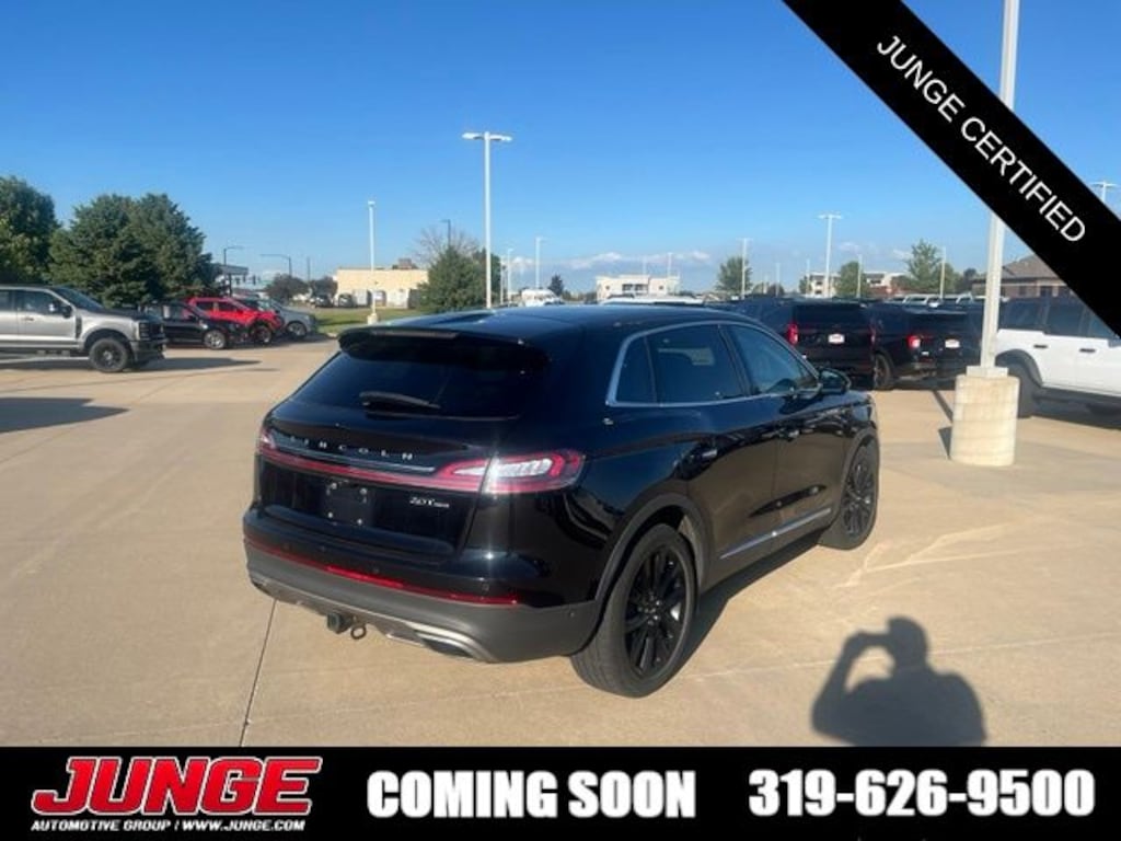 Certified 2020 Lincoln Nautilus Reserve SUV