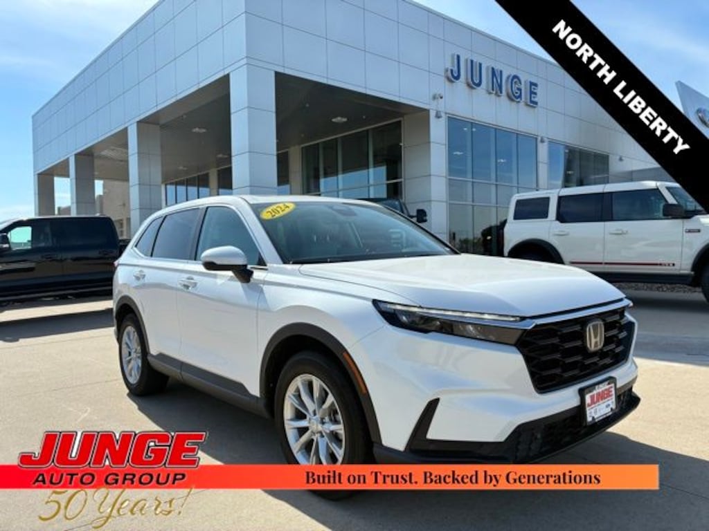 Used 2024 Honda CR-V EX-L SUV