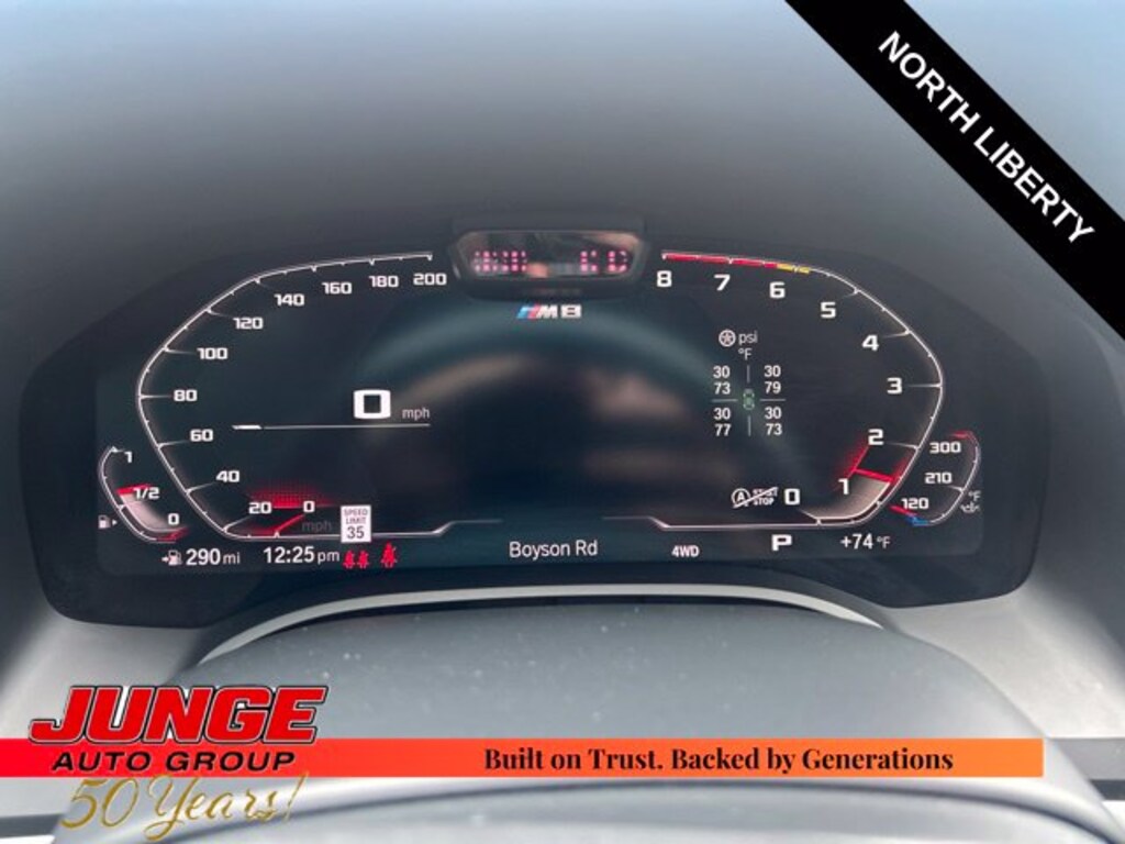 Used 2020 BMW M8 Base Convertible