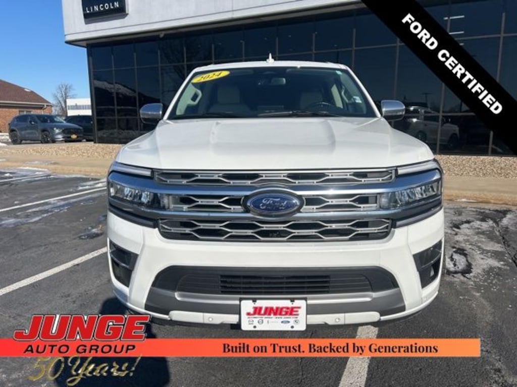 Used 2024 Ford Expedition Platinum SUV