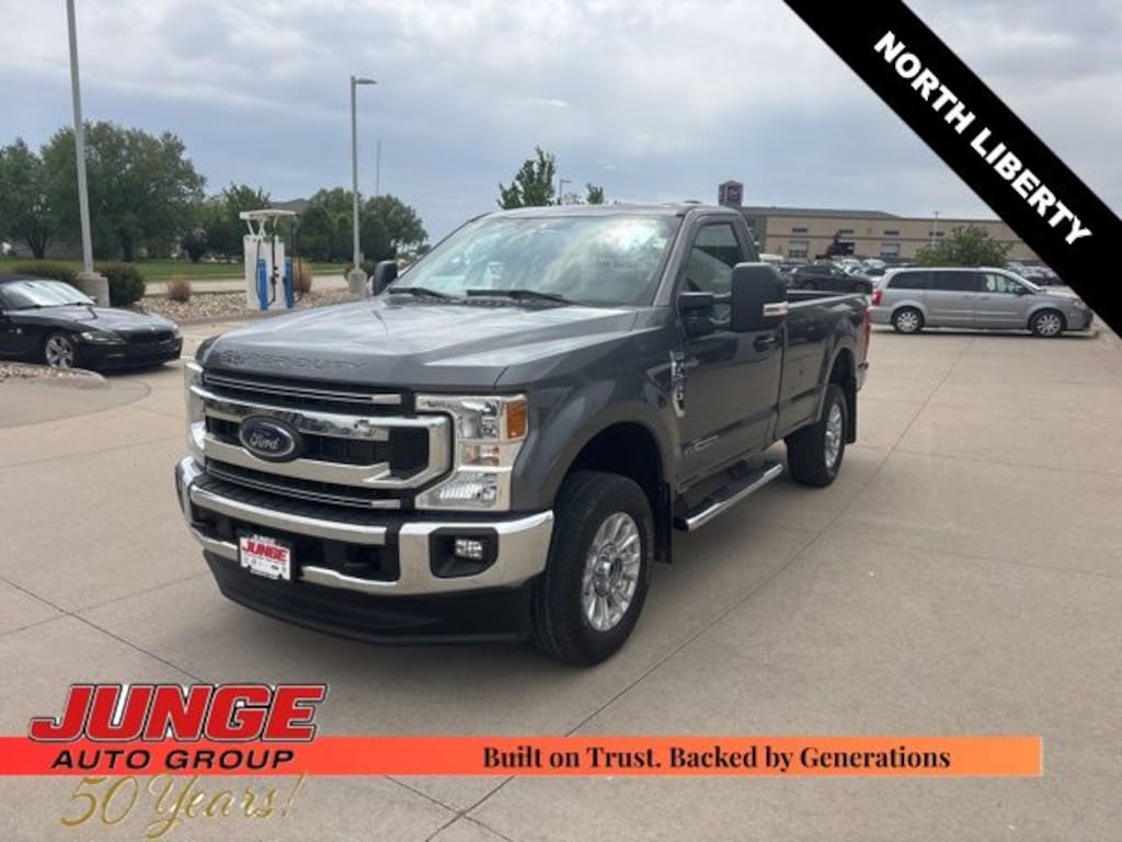 Used 2021 Ford F-250 XLT Truck