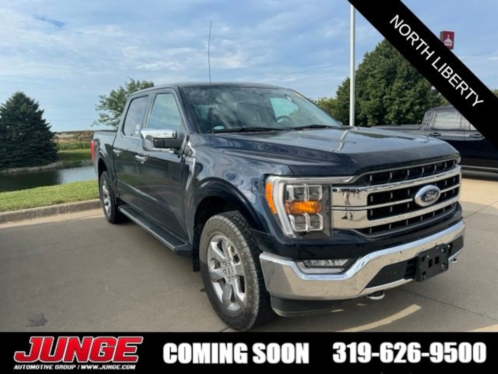 Used 2021 Ford F-150 Lariat Truck