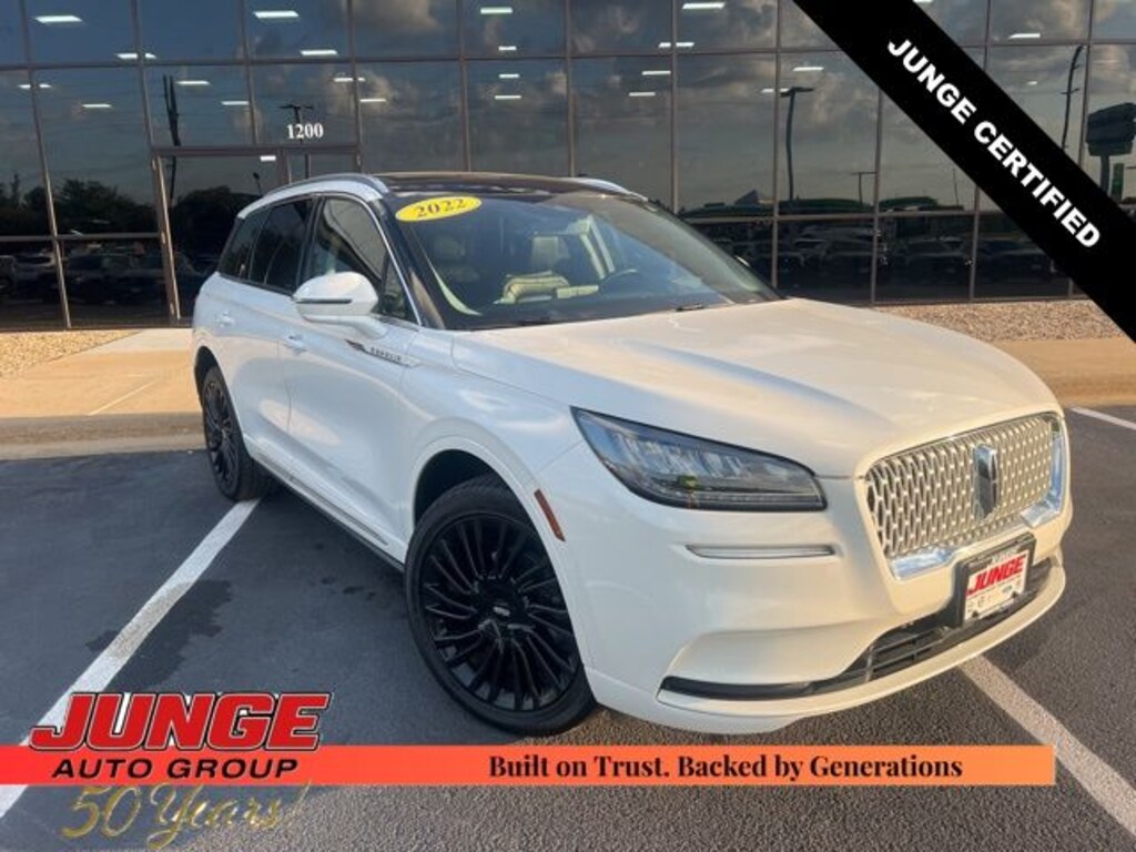 Certified 2022 Lincoln Corsair Reserve SUV