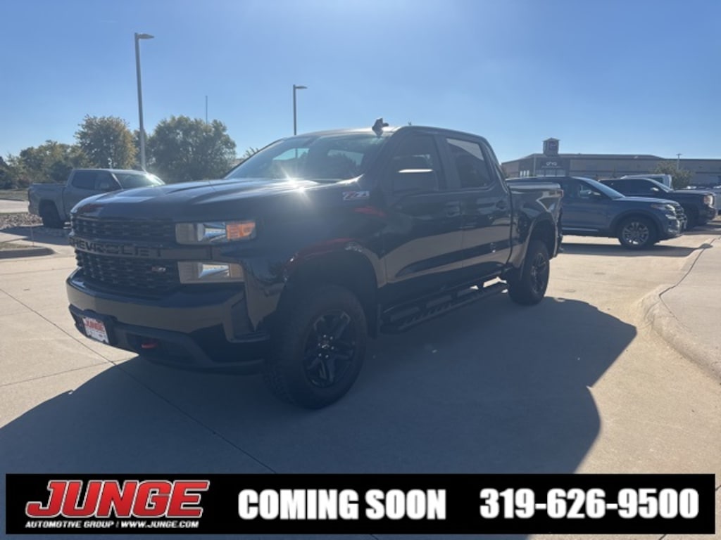 Used 2020 Chevrolet Silverado 1500 Custom Trail Boss Truck