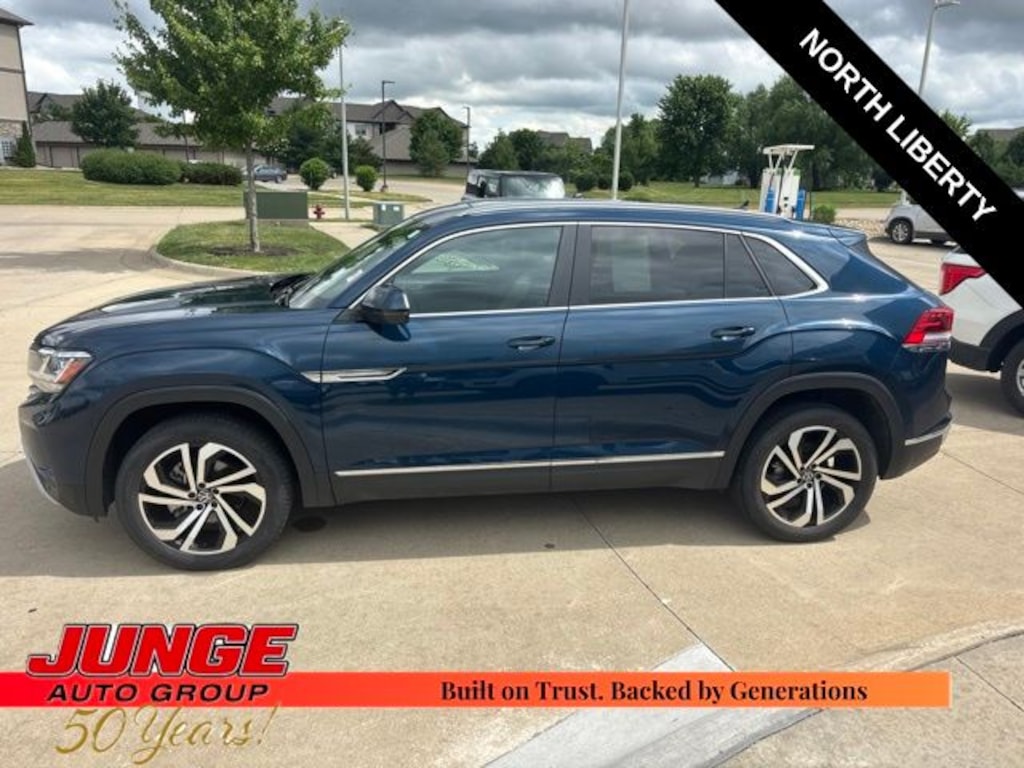 Used 2023 Volkswagen Atlas Cross Sport 3.6L V6 SEL SUV