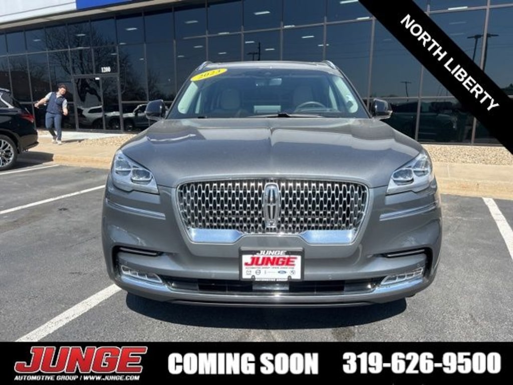 Certified 2023 Lincoln Aviator Reserve SUV