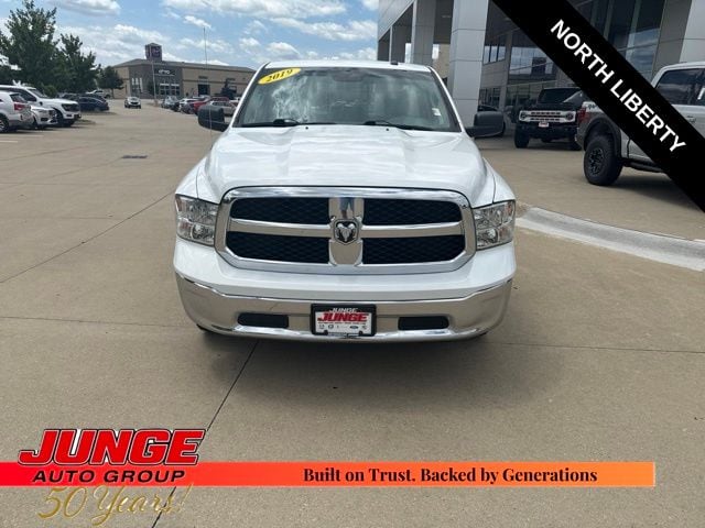 Used 2019 RAM Ram 1500 Classic SLT with VIN 3C6JR7ET0KG522798 for sale in North Liberty, IA